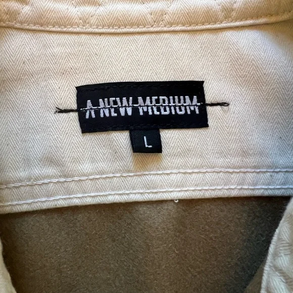 A New Medium - Huntsman Overshirt L Hainsworth Wool - Picture 2 of 7